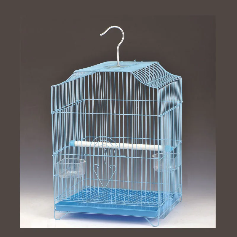 Latest Large Parrot Bird Cage Metal Cockatiel Macaw Cockatoo Crate House Bird cage