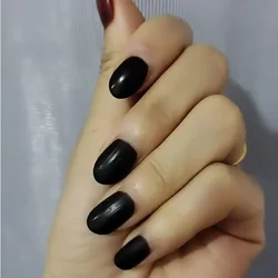 Natural Plant Henna Nail Dyeing Powder With Tools Wine Red Black Nail Art Long Lasting Luster Natural Nail Template 20g