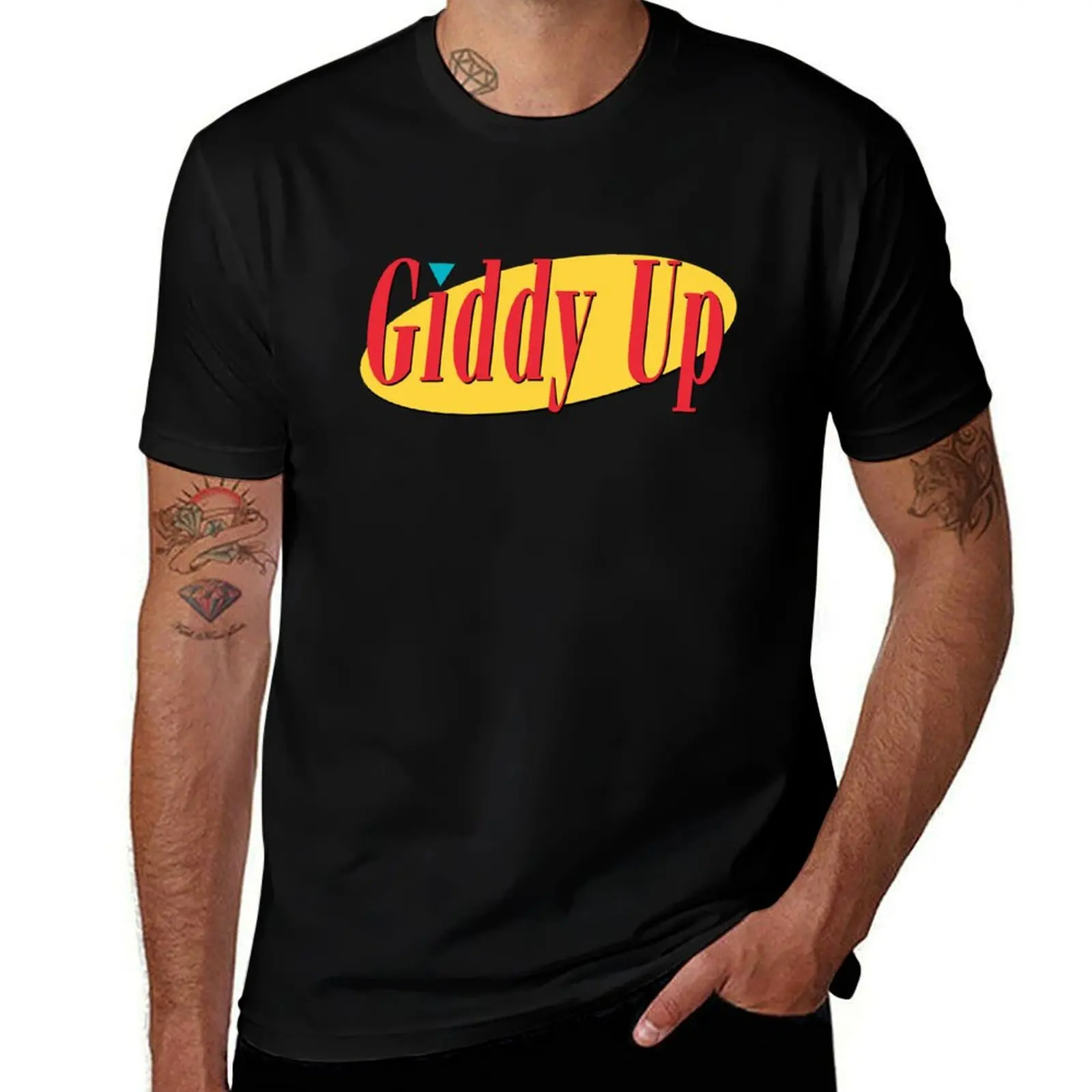 Giddy Up T-Shirt Moisture Wicking Quick Dry Tee T-Shirt