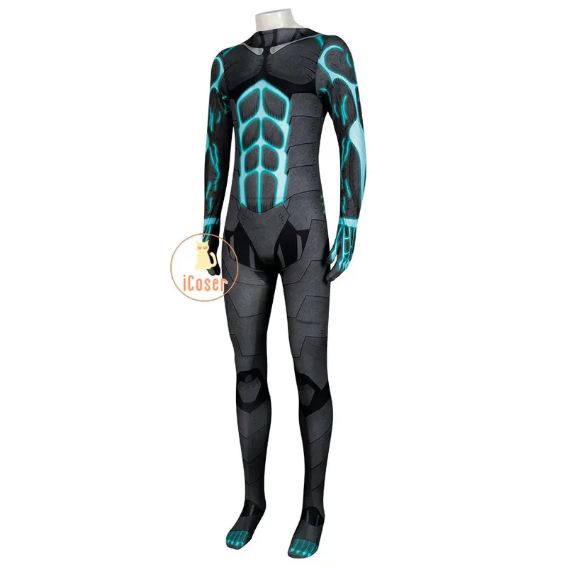 Кафка Хибино Косплей Костюм Аниме Кайдзю No. 8. Комбинезон Kaiju, униформа, маска Monster Sweeper, вечеринка на Хэллоуин для женщин и мужчин, реквизит