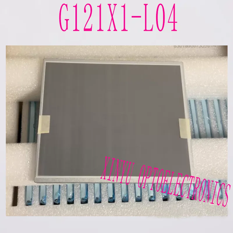 For Innolux Original A Grade LCD Panel 12.1 inch G121X1-L04 G121X1-L03 Screen Display VGA controller Test board Touch Screen