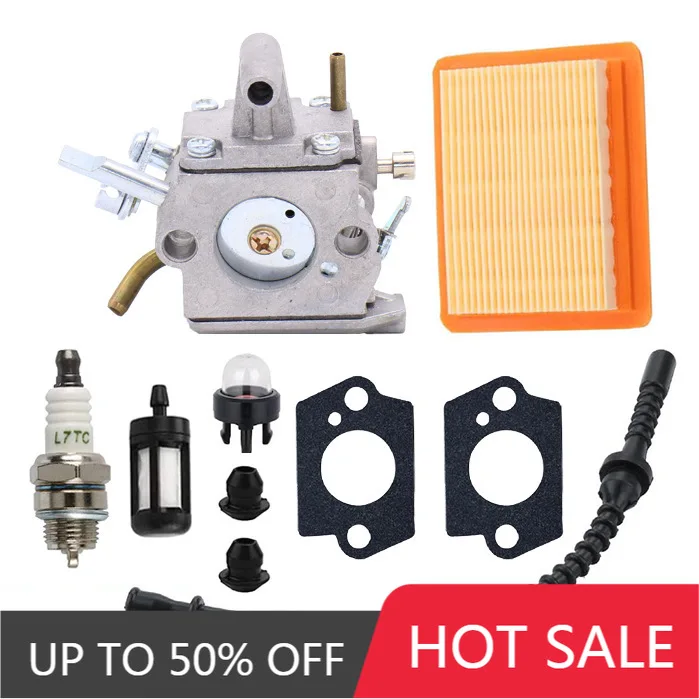 

Lawn mower FS400 FS450 FS480 SP400 SP450 carburetor Zama C1Q-S34H stihl lawn mower