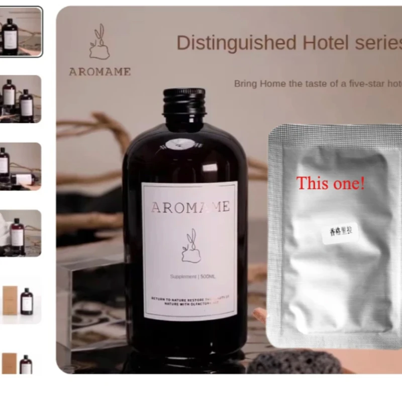 Großhandel und Dropshipping-Proben Burj al Arab Reed Diffusor Öl Hilton Shangri-La Hotel dauerhaften Aroma therapie Duft