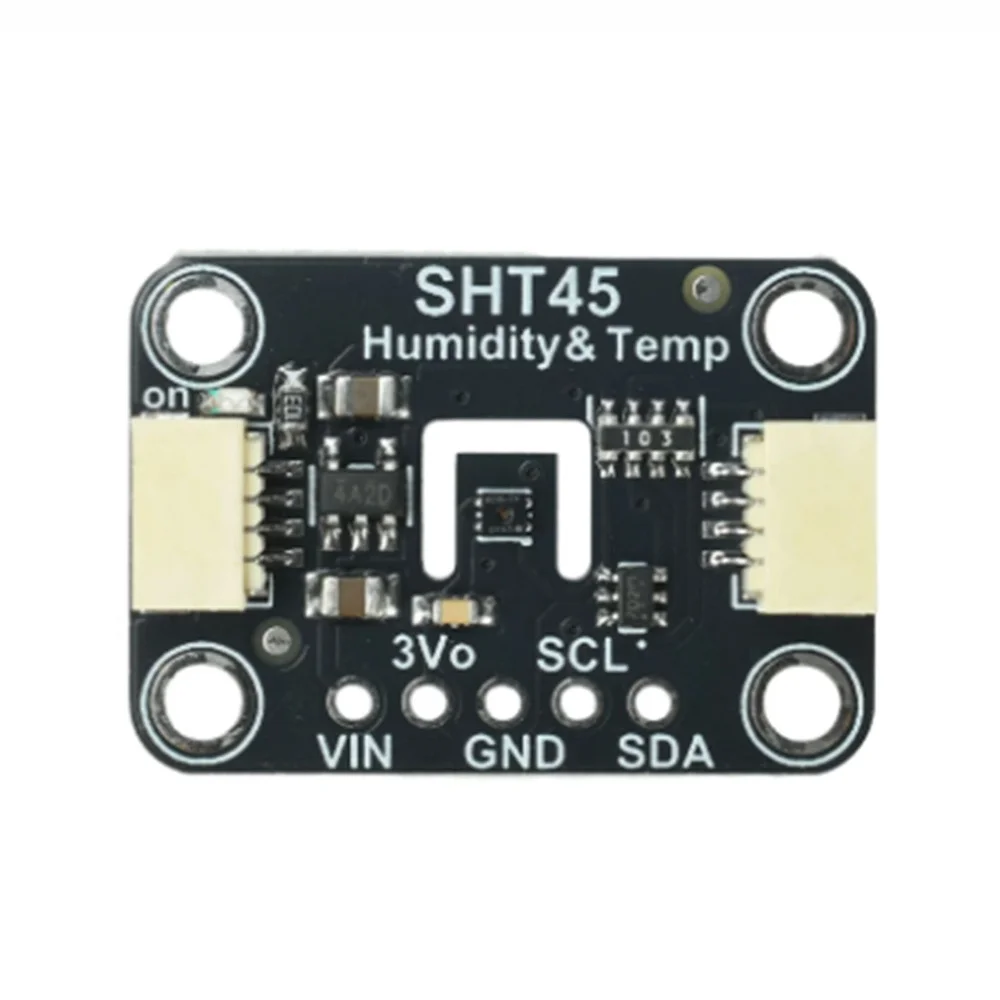 High Precision Temperature Humidity Sensor Module SHT41 SHT45 STEMMA QT Qwiic Interface No Pin