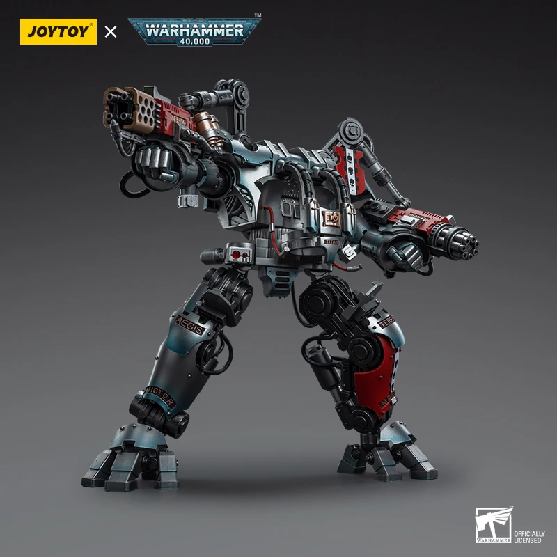 

Joytoy Dark Source Warhammer 40K Grey Knight Punishment Fear Knight Alloy Model Toy National Creation Collectible Plaything