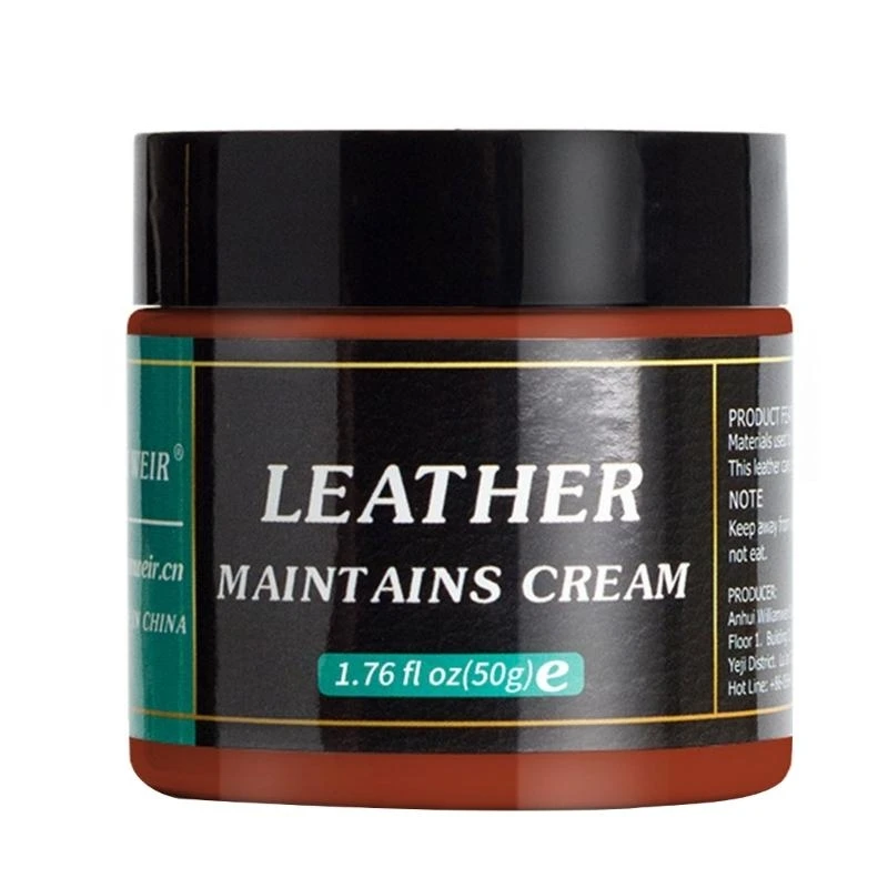 Leather Restorer Car Leather Seats Recoloring Balms Conditioners Leather Maintenance Cream Leather Surfaces B95B