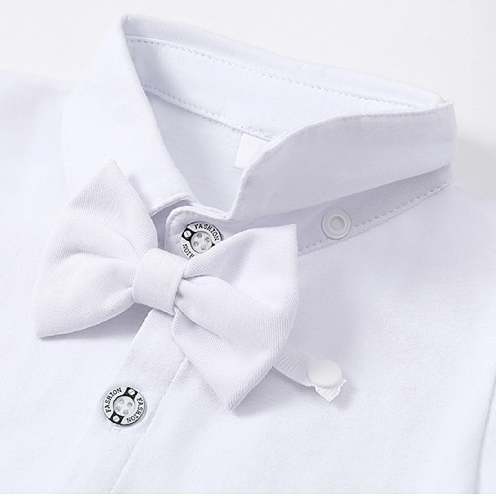 ملابس تعميد للأطفال حديثي الول - مراجعة Baby Boy Suit Set Baptism وسعره