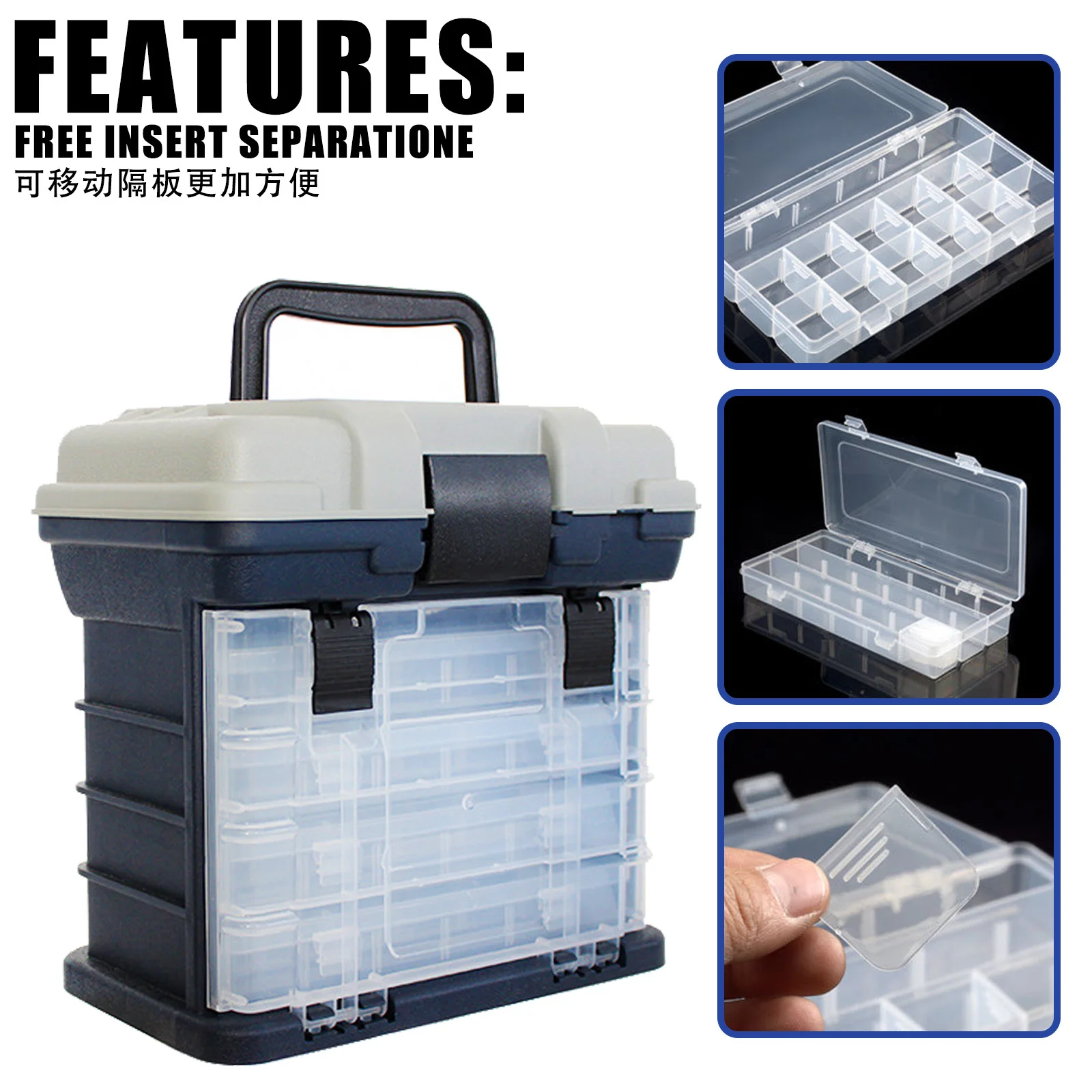 nunatak-2025-hot-sistema-di-stoccaggio-per-attrezzatura-da-pesca-scatola-spessa-a-grande-capacita-grigia-rossa-verde-scatola-multifunzionale-a-quattro-strati