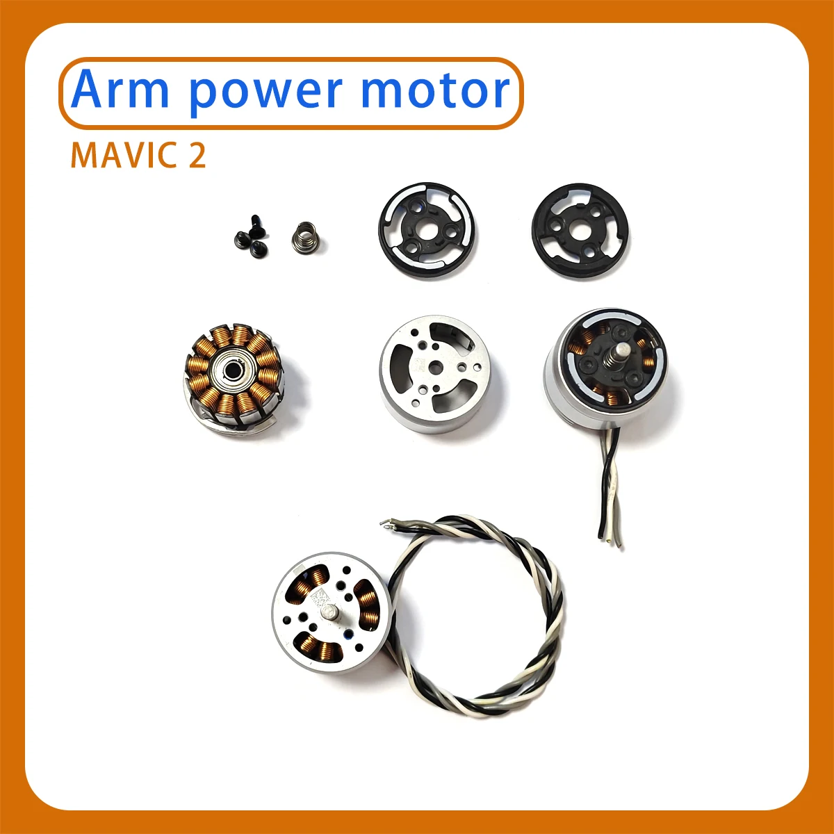 DJI Mavic2 Pro Zoom Body Engine Motor Arm Power Motor Flight Motor Tested and shipped for Mavic2 series