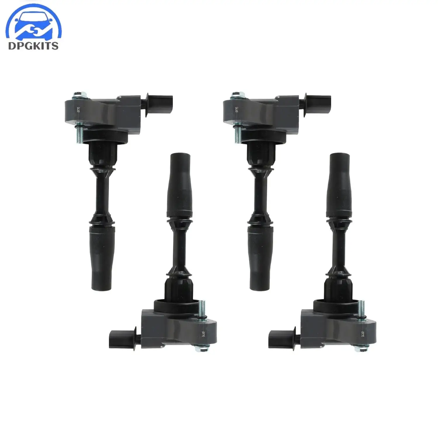 

DPGKITS 4PCS 4 Pins 12v Ignition Coils For 2016-2018 Chevrolet Colorado UF680 12652405,12654078,12687140,25202791,5C1884,C1827