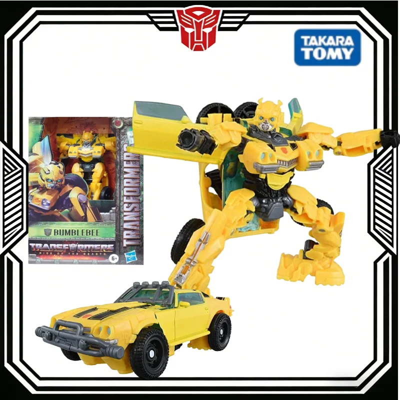 

In Stock Hasbro Studio Series D Class Action Figure Rise of The Beasts 3C Garage Kit Transformable Robot Anime Cartoon