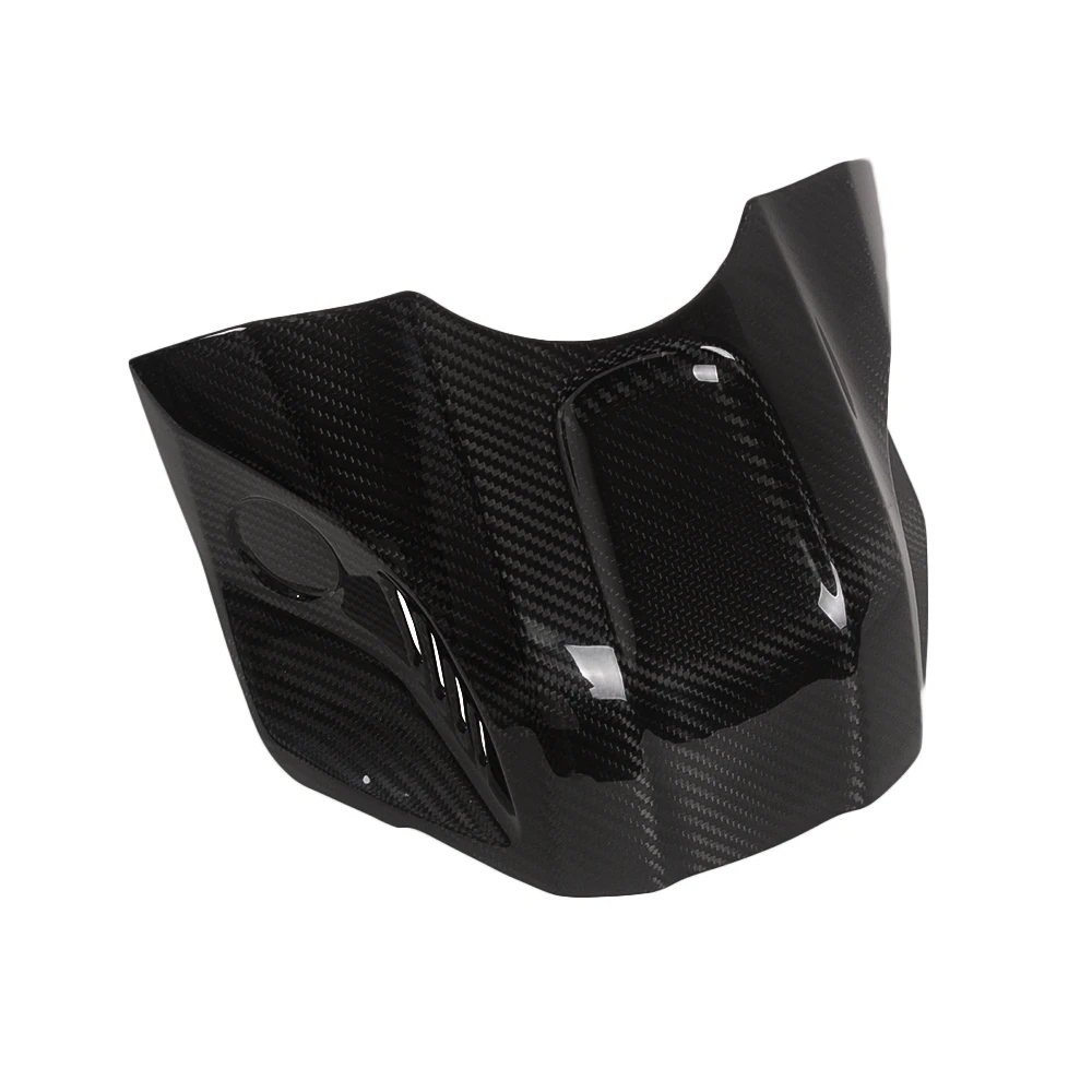 for YAMAHA YZF R3 2019 2020 Tank Front Side Cover Carbon Fiber Motorcycle Accessories Fuel Gas Cover