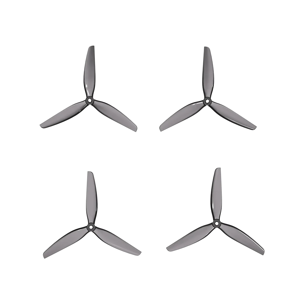 20pcs/10pairs HQ 7.5x3x3 7530 7.5inch CW CCW 3 blade/tri-blade Propeller prop with 5mm Shaft for FPV parts