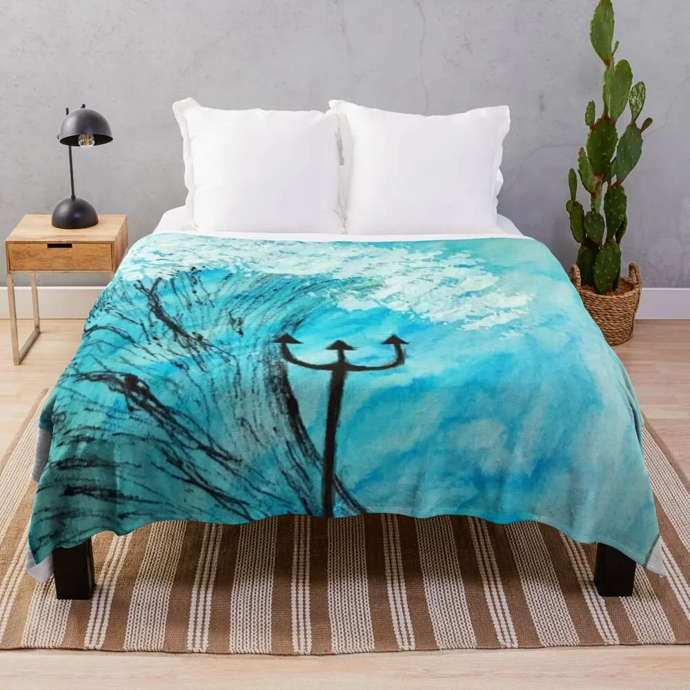 Percy Jackson Throw Blanket Soft Bed Blankets