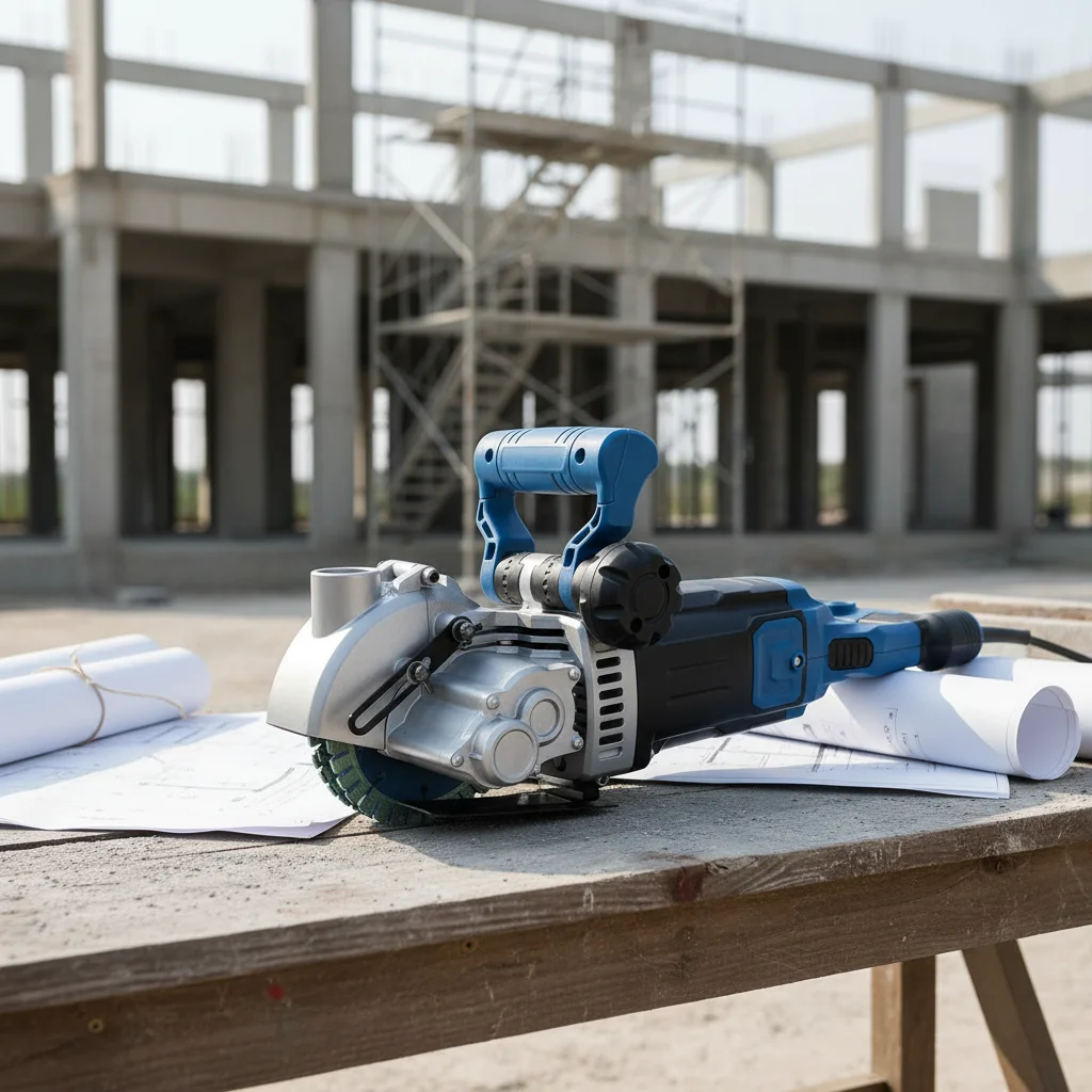 220V 4800W Industrial & DIY Electric Brushless Motor Wall Chaser and Grinding Machine for Efficient Wall Preparation