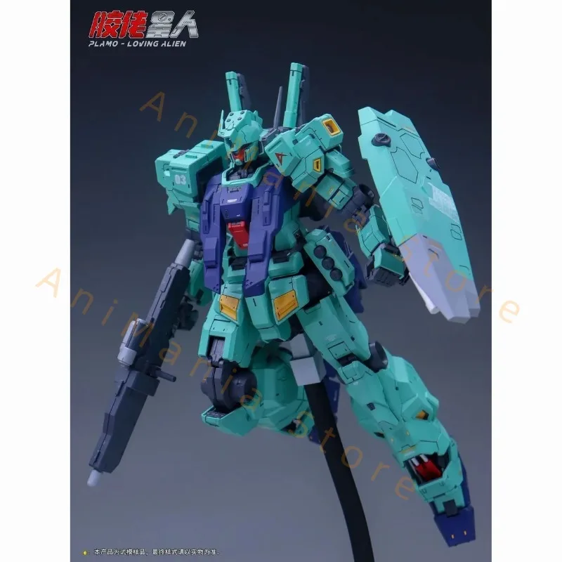 プラモ ラビングエイリアン MG 1/100 RGM-88X ジェダV2 アモル・レイ・ジェッダ 組立モデルキット アクションフィギュア ロボット プラスチックモデル おもちゃ ギフト
