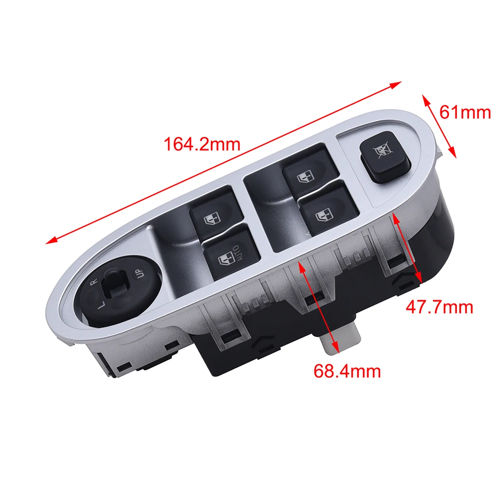 Car Accessories Electric Power Window Control Switch Regulator Button for JAC J3 3750310U8160 3750130U8010XZ