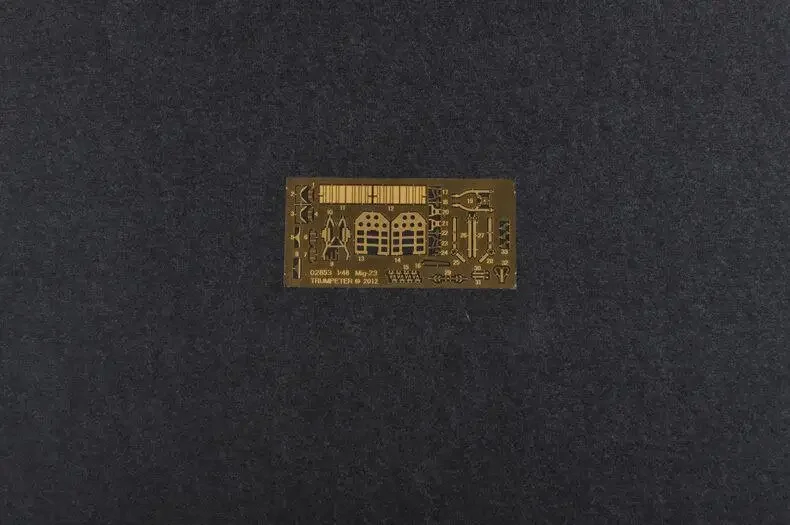 عازف البوق 1/48 05801 Mig-23BN فلوجر H البلاستيك نموذج طائرة أطقم منمذجة