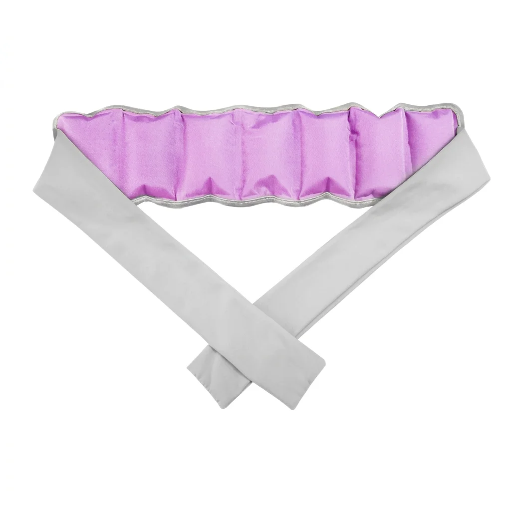 Cooling Neck Wrap Physical Cooling Ice Scarf for Summer Hiking Commuting Outdoor Work Reusable Breathable Heat Relief