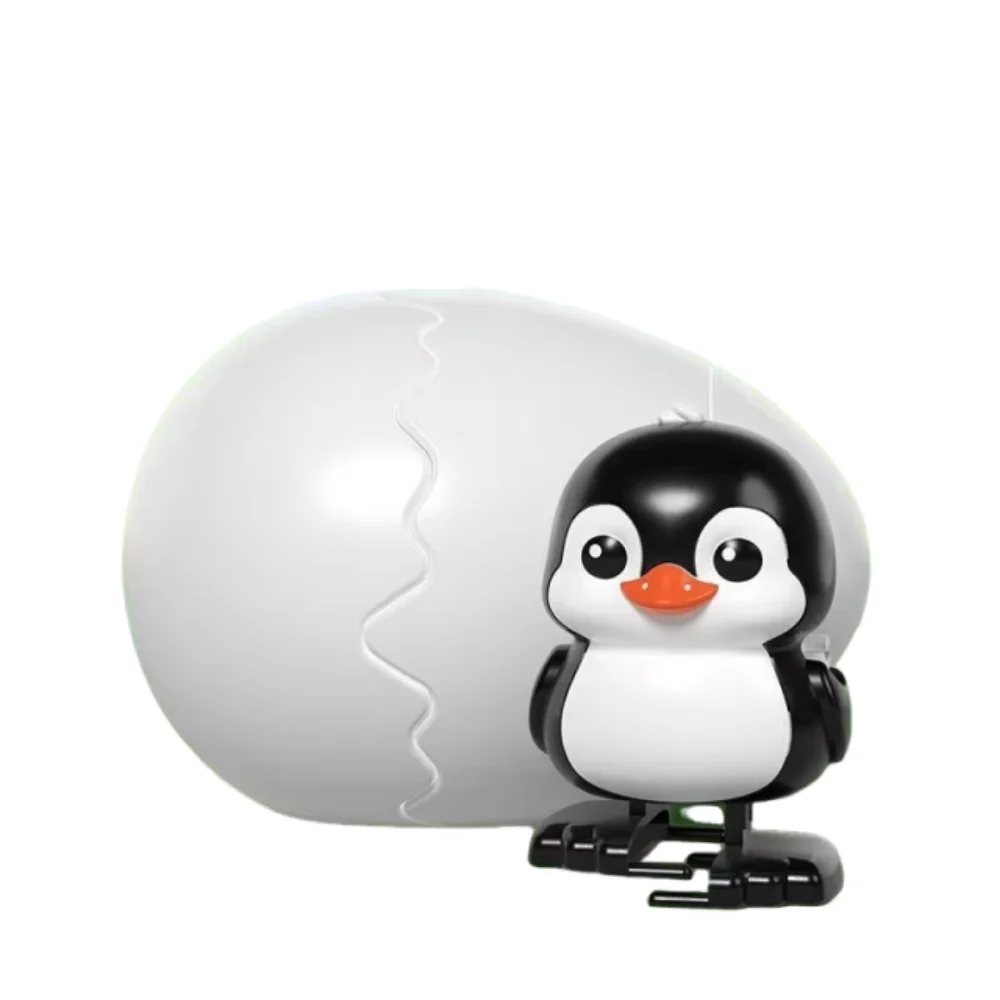 

Fun Gadget Creative Bouncing Egg Cartoon Wind-up Mechanism Capybara Egg Plastic Animal-shaped Children Decorative Ornament