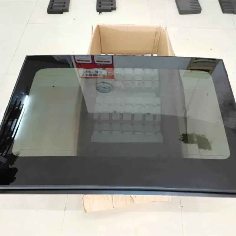 Car Sunroof Assembly Auto Sunshade Skylight Glass for F150 FL3Z16500A18-A, FL3Z16500A18-D