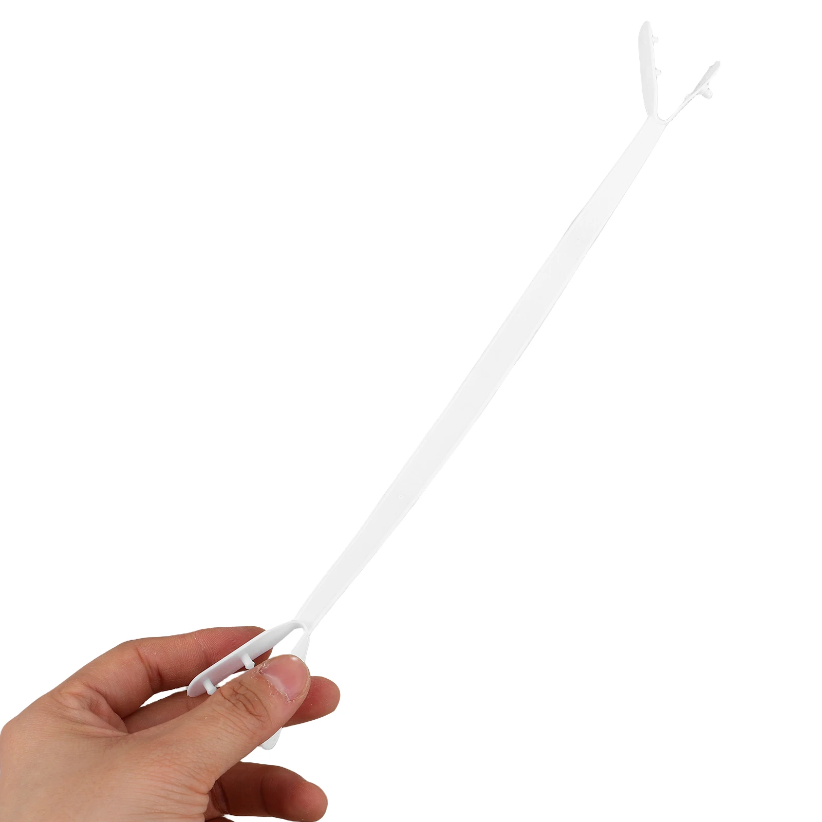 

100 Pcs Practical Tote Bag Handles For DIY Projects- Strong And Long-Lasting Plastic Handles