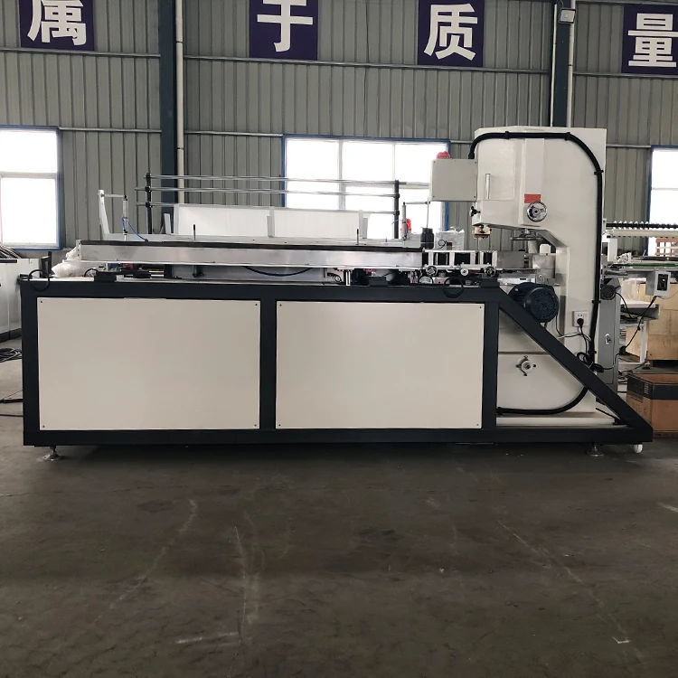 Factory Direct Supply Toilet Paper Rewinding Machine Full Automatic Toilet Paper Cutting Packing Line In One Company