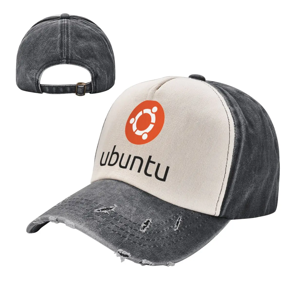 

Стильные бейсболки унисекс с логотипом Ubuntu