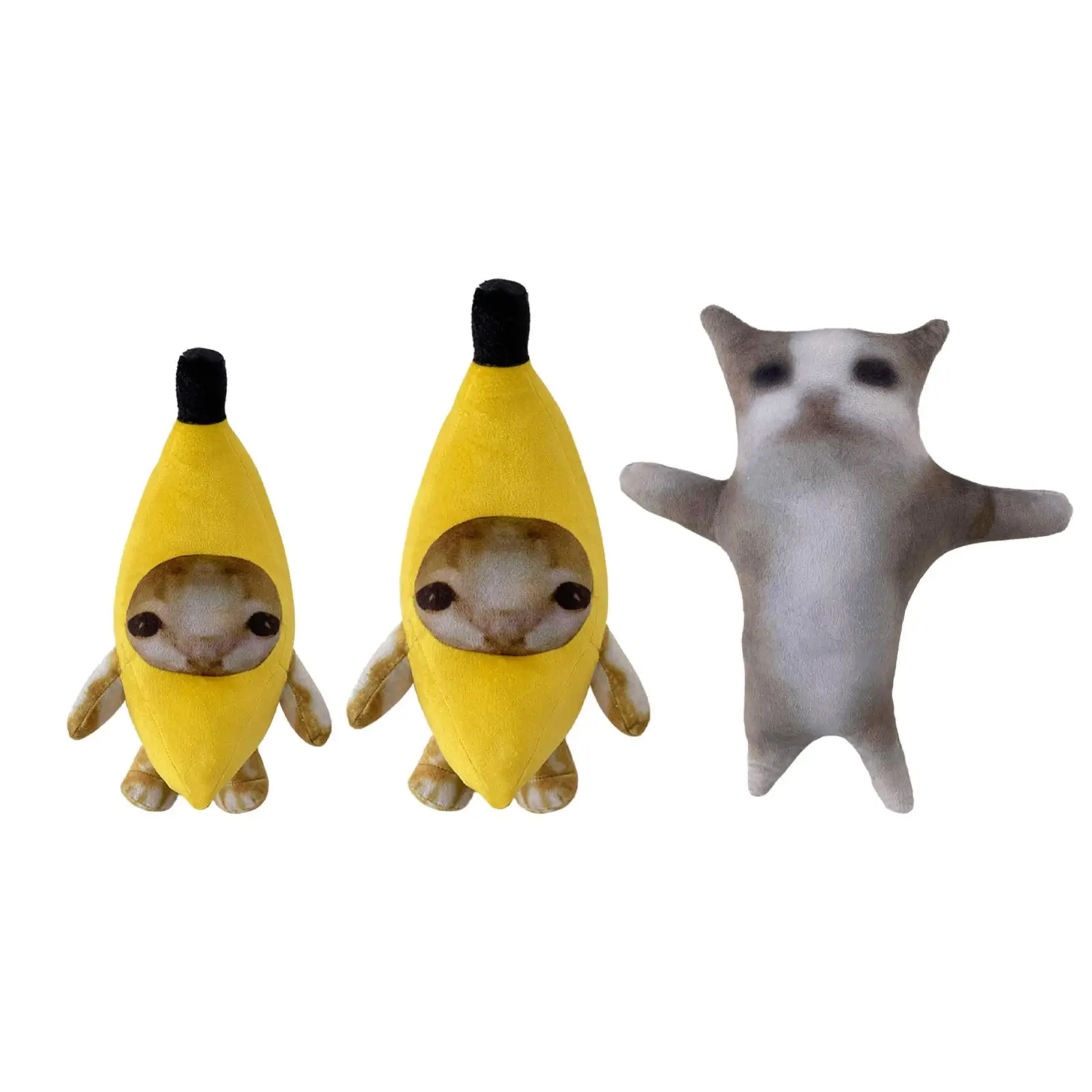 Cartoon Stuffed Cat Toys Living Room Decoration for Adults Boys Girls Gifts