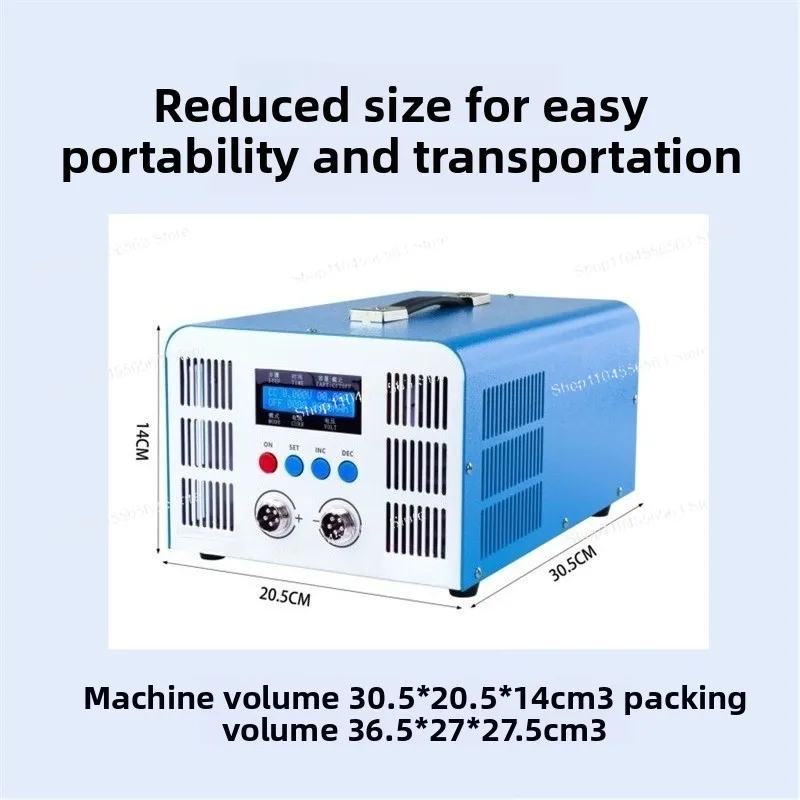 New EBC-A50L Large Prismatic Battery Tester - 50A Charge/Discharge for LiFePO4/Lithium-ion Capacity Test