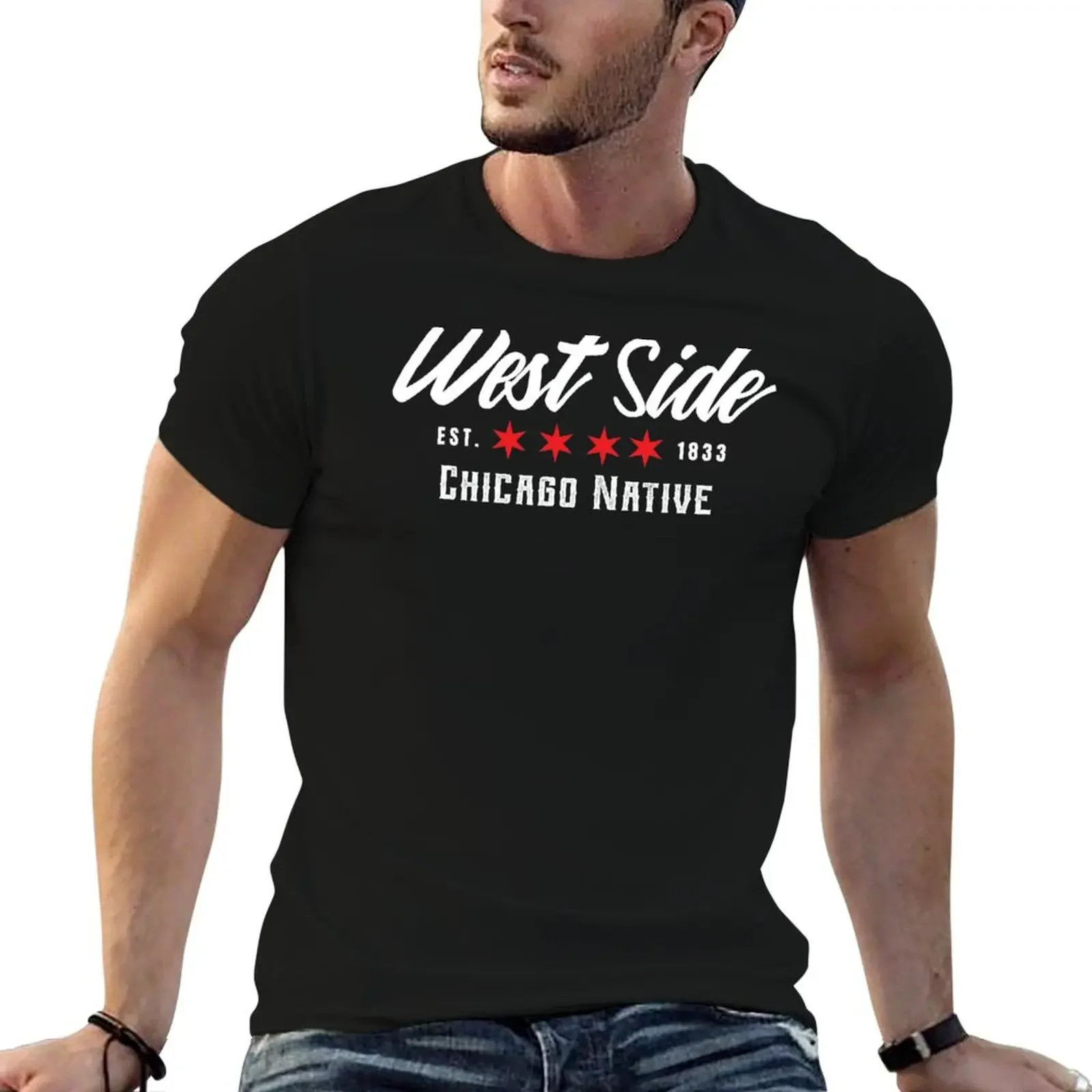 West Side Chicago Native Apparel & Accessories T-Shirt shirts graphic plus sizes shirts men graphic