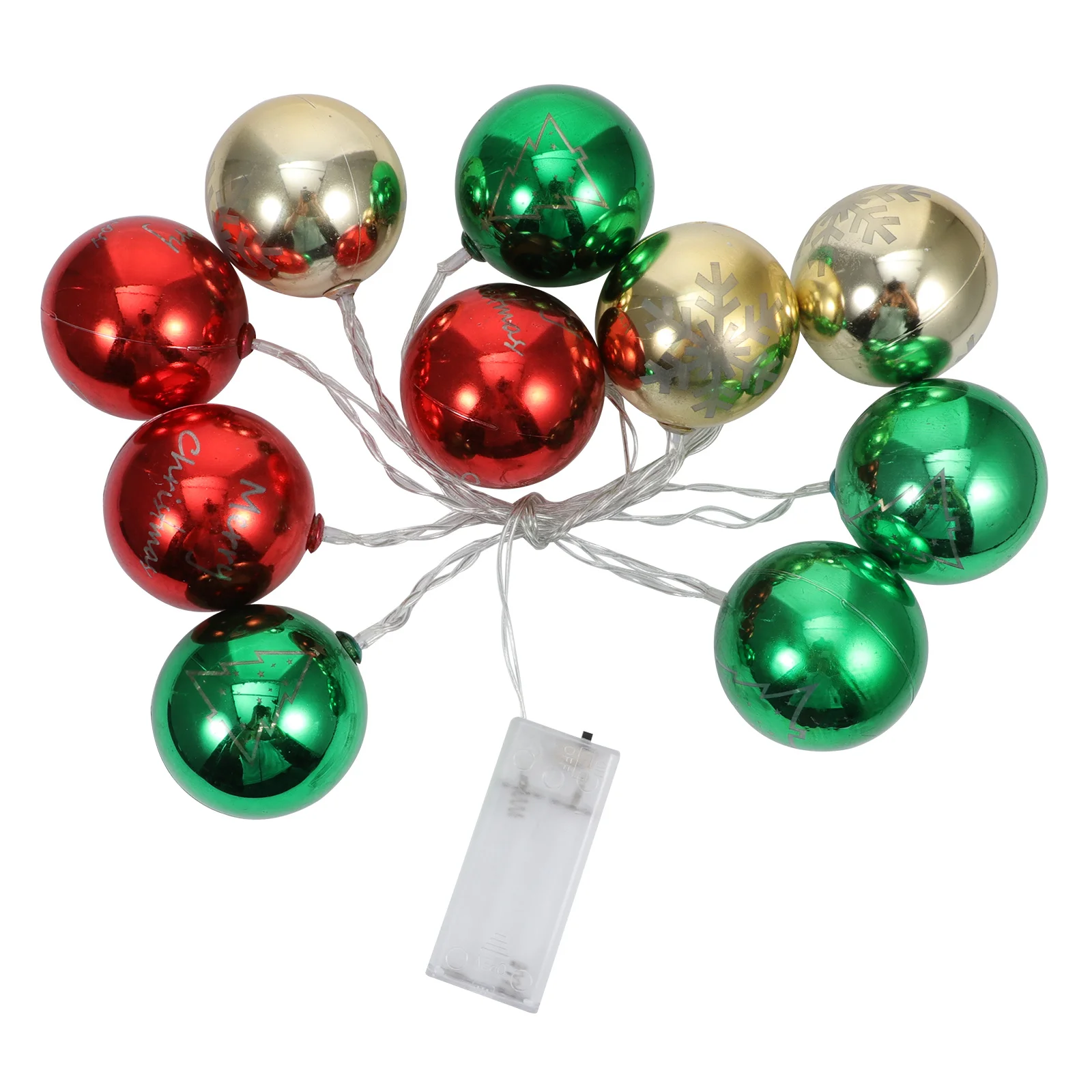 Natal led string luz 15in decoração lâmpada vermelho verde árvore de natal decoração de festa ao ar livre led string lâmpada decoração luz