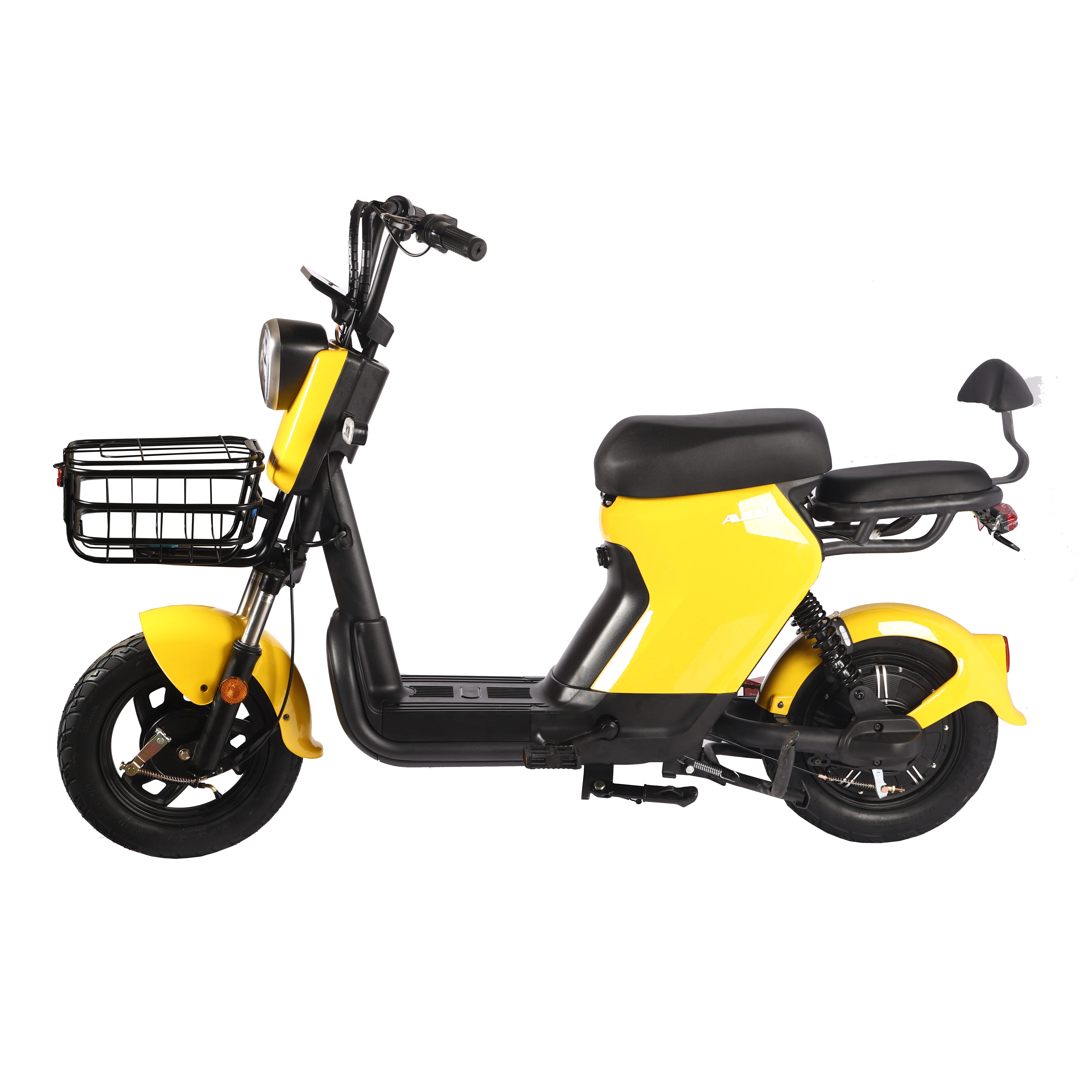 

2023 Cheap Price E-bike New Design Hot Sale 14*2.5inch Electric Bike 48V 20Ah Chaowei Lead Acid 500W Motor Two Seats for Adult