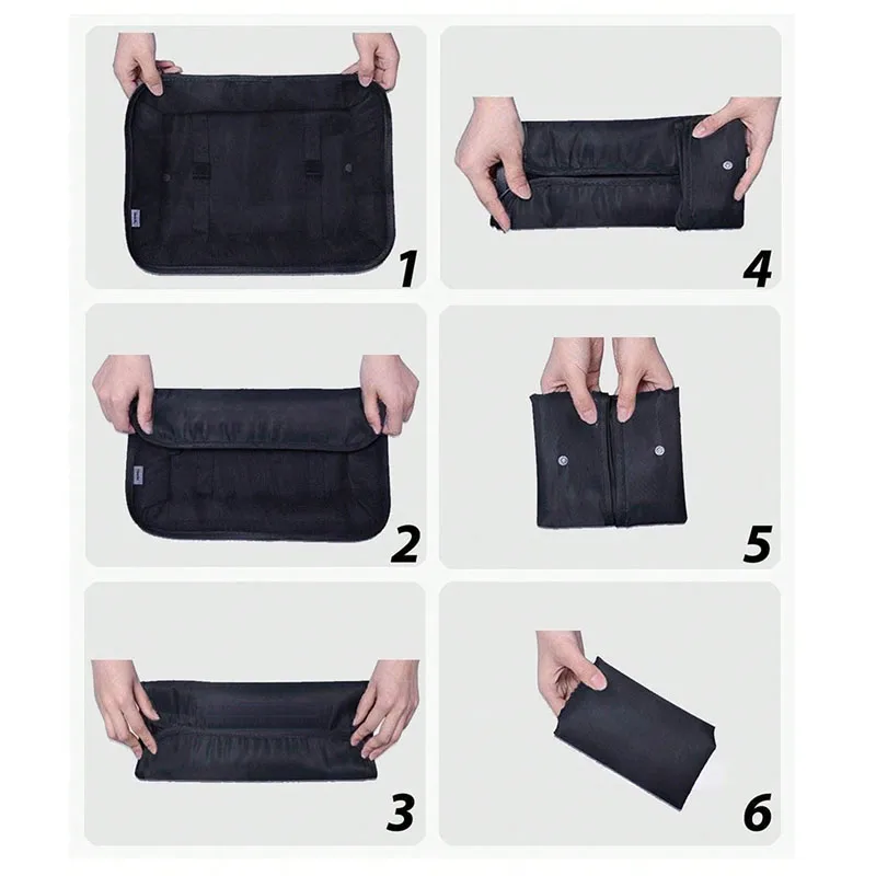 9 шт., дорожные сумки-органайзеры, упаковочные кубики для чемодана, портативный складной шкаф, багажная одежда, цифровые сумки для хранения обуви для макияжа