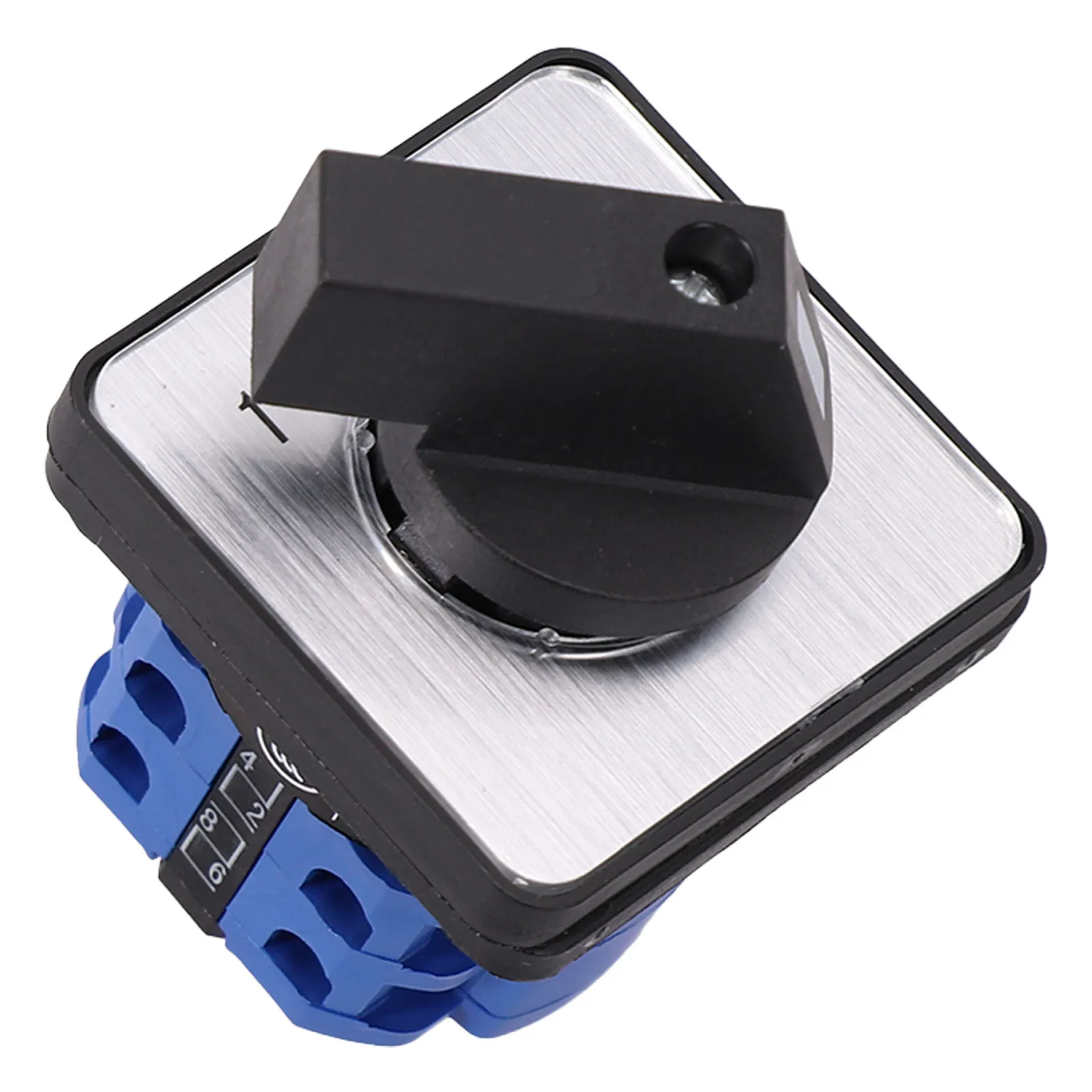 

Changeover Switch, 3 Positions, External Plastic Material, 8 Screw Terminals, Suitable for Electrical Wiring and Speed Control