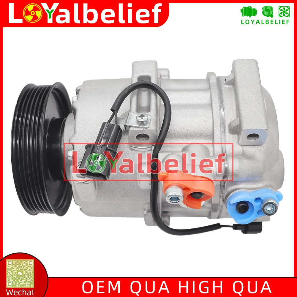 A/C AC Compressor DVE18 For Kia Sorento 2.4L 2.4 3.3  97701-2P650 97701-2P400 977012P650 977012P400