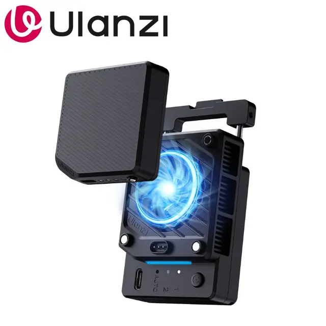 Ulanzi CU01 Cooler para Câmera DSLR