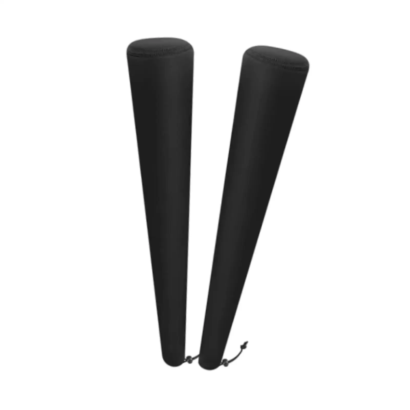 

2Pcs Pole Sleeve Boat Trailer Guide Protect Cover, Guide Pad, Scratch Resistant Marine Trailer Rod Sleeve Cover,