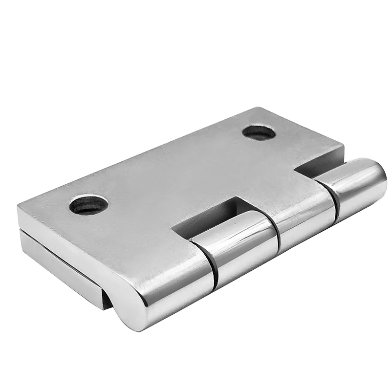 Alastin 316 Stainless Steel Square Casting Hinge Industrial Metal Loose-Leaf Cabinet Glass Door Hinges Door Hinges