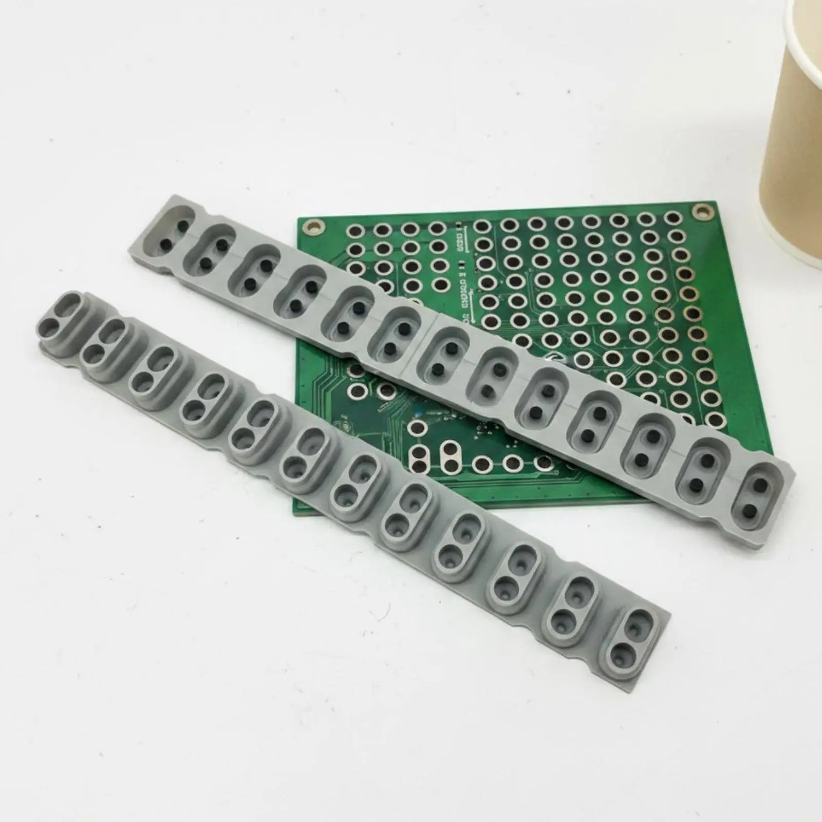 Electronic Piano Keys Conductive Connection Strip Instrument Keyboard Accessories Piano Repair Supplies for Digital Models