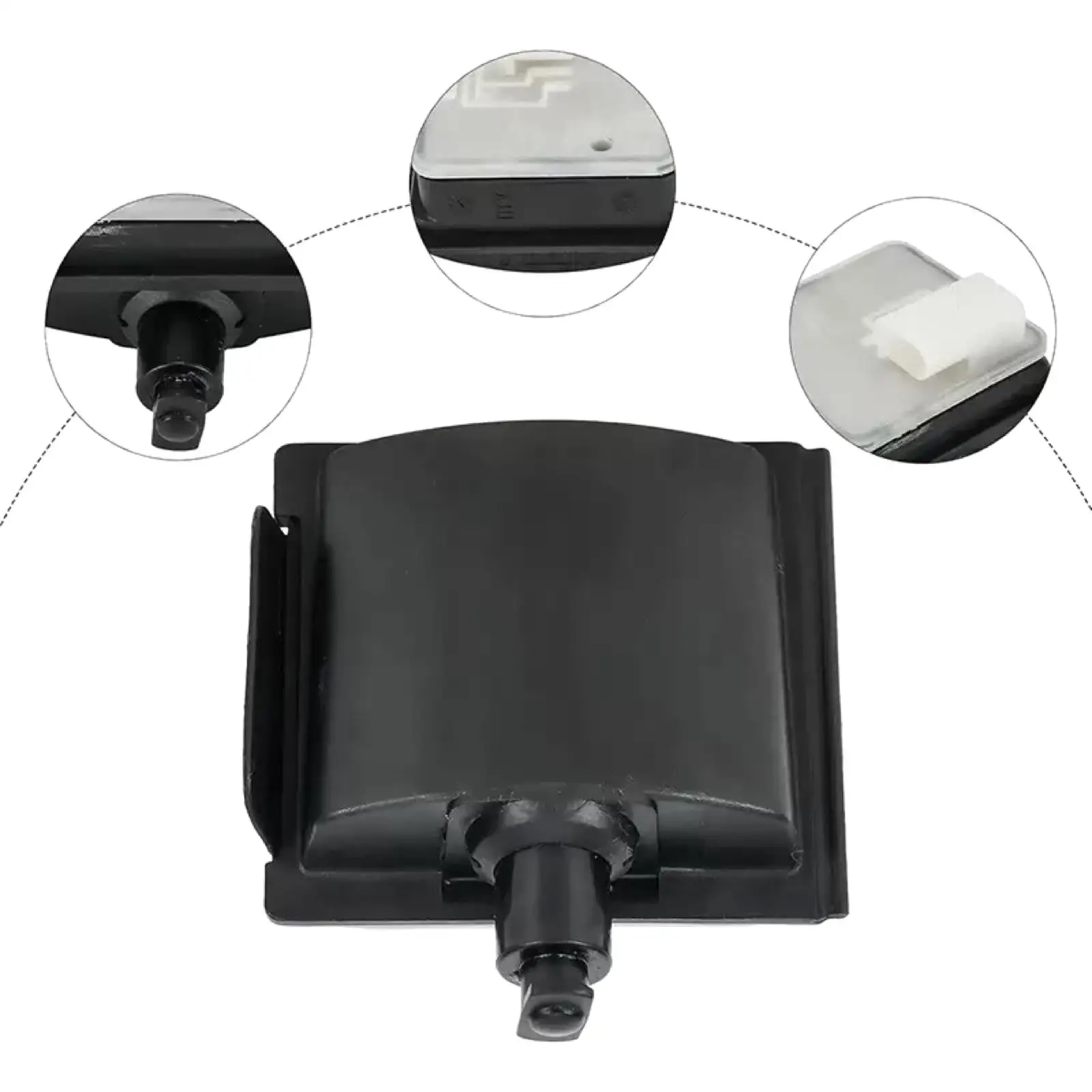 Moteur d'actionneur de déverrouillage de rabat de carburant A0008204409, haute Performance, fiable, Installation facile, bricolage, mise à niveau, fournitures de remplacement