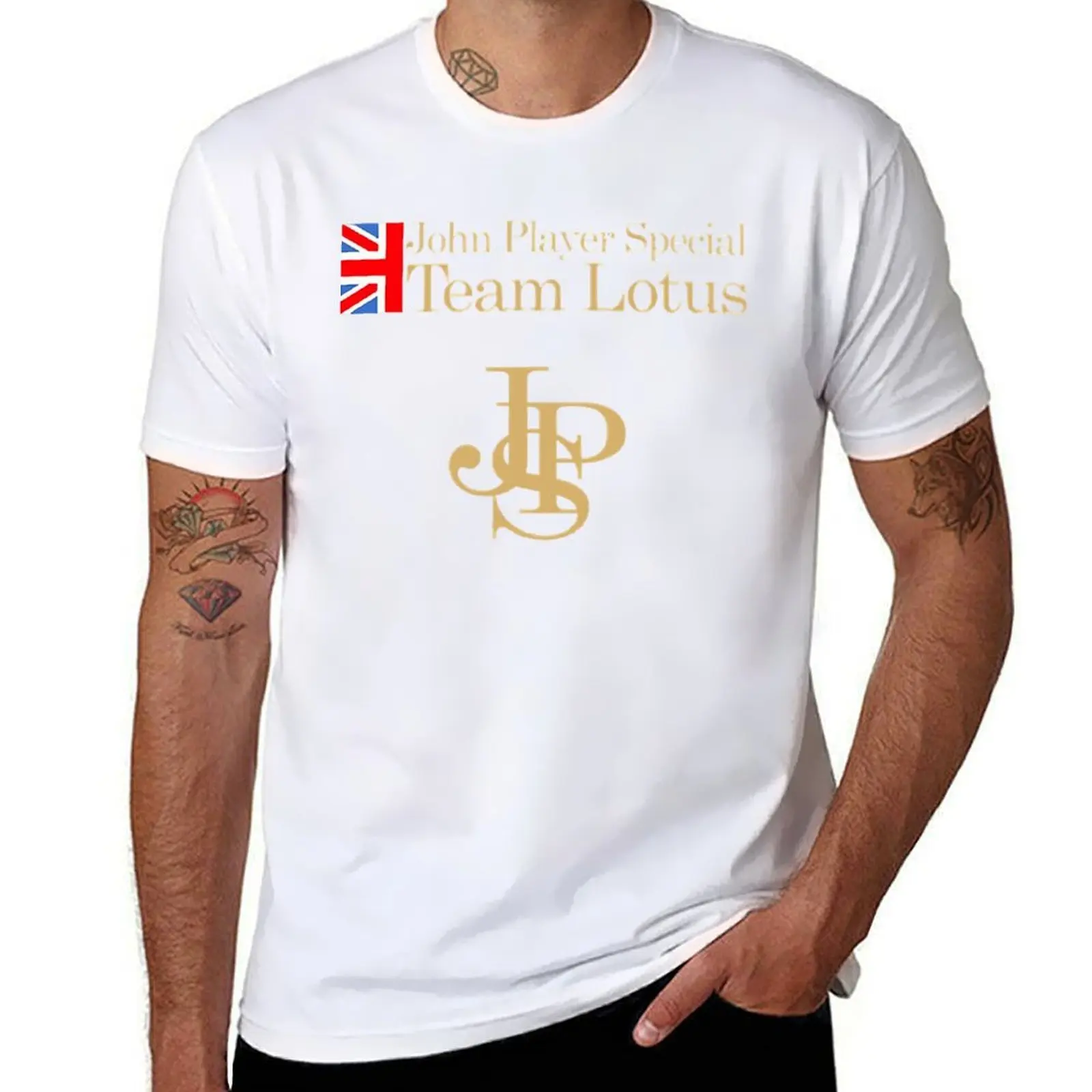

Best seller jps john player special classic logo classic T-Shirt anime t shirts oversize T-Shirt