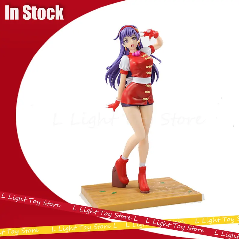 1/7 The King Of Fighters Asamiya Athena Anime Figure Street Fighte Figurine Beautiful Girl Athena Statue Collection Models Toys