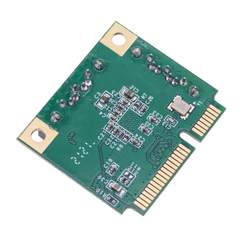 AEE7-Mini PCI-E SATA 2-портовая карта контроллера SATA III 6G Mini PCI Express Карта адаптера SATA3.0 Mini PCI Express SSD Простая установка