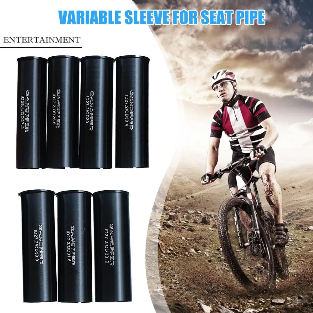 

Strong Compatibility Post Tube Adapter Light weight Bicycle Seatpost Sleeve Seat Tube Reducer Reducing Sleeve Seat Post Shim