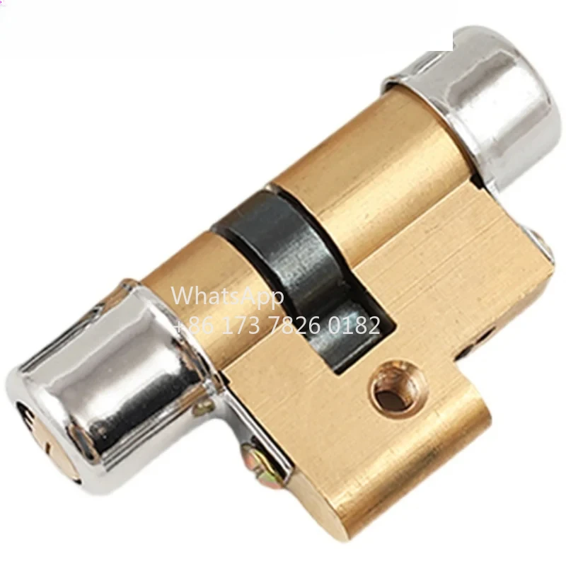 Baodean A13 type lock cylinder anti-theft door copper key crescent lock cylinder