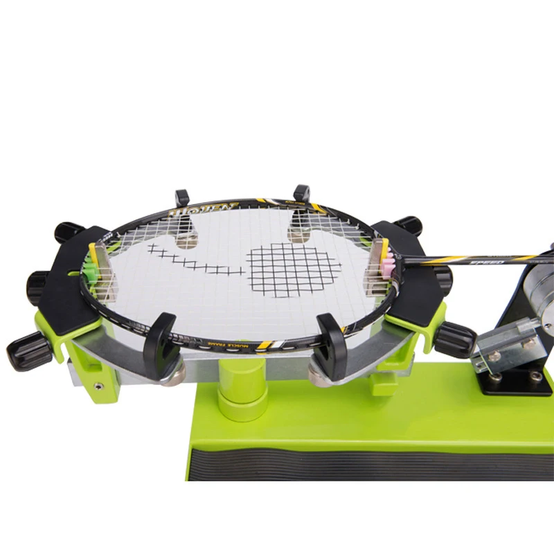 Feather Racket Special Stringing Machine Drawing Machine-heavy Hammer Drawing  Badminton Racket Wire Drawing Machine