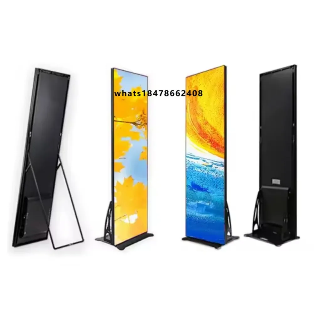 Factory Price Indoor P2.5mm Rental and Advertising LED Poster Display for Shopping Mall Stores