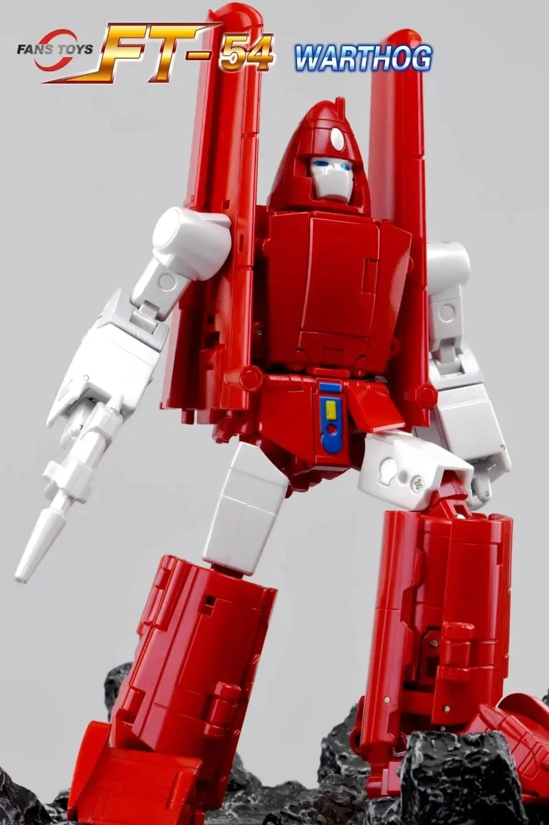 In Stock Transformation Toys FansToys FT FT-54 FT54 Powerglide Warthog MP Scale Action Figure Robot Collectible Gift