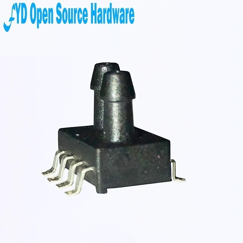 XGZP6897A Differential Pressure Sensor 1kPa Dual Intake Suitable Pressure Sensor Wind Speed Flow